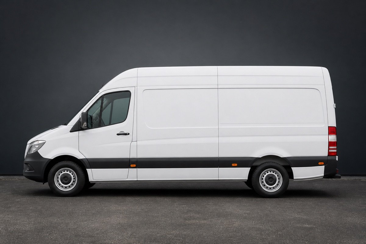 Light commercial van